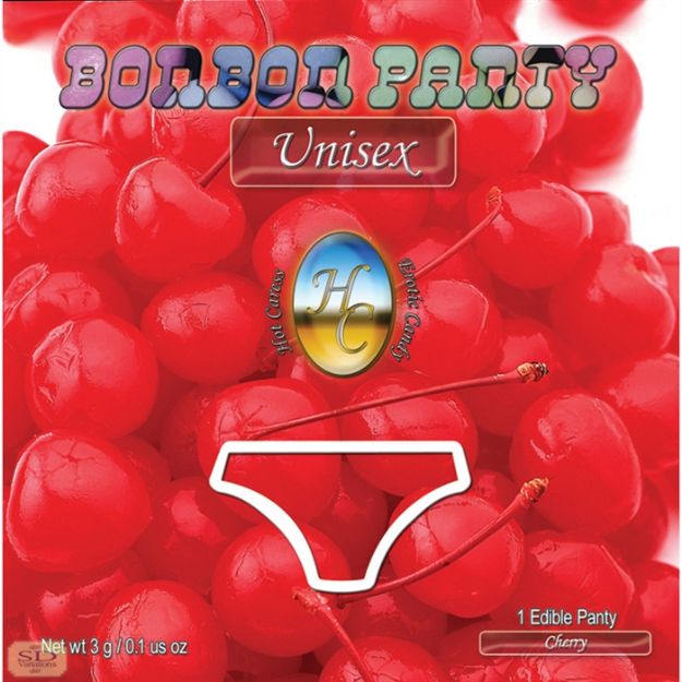 Image de CULOTTE BONBON UNISEXE CERISE