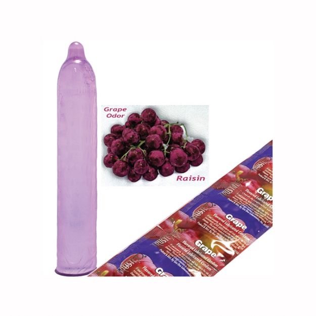 Image de CONDOM TRUSTEX RAISIN