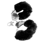 Image de BLK FURRY LOVE CUFFS