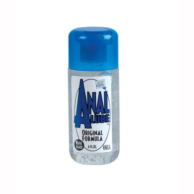 Image de ANAL LUBE ORIGINAL FORMULA 177ML-6OZ