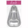 Image de BACHELORETTE PARTY FAVORS PECKER CAKE PAN