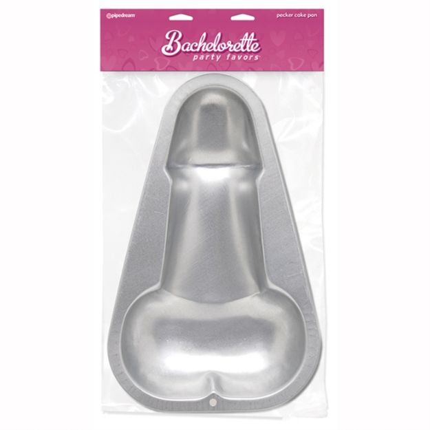 Image de BACHELORETTE PARTY FAVORS PECKER CAKE PAN