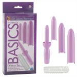 Image de BERMAN- DILATOR SET PURPLE WITH SLEEVE