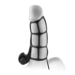 Image de FX - DELUXE SILICONE POWER CAGE- NOIR