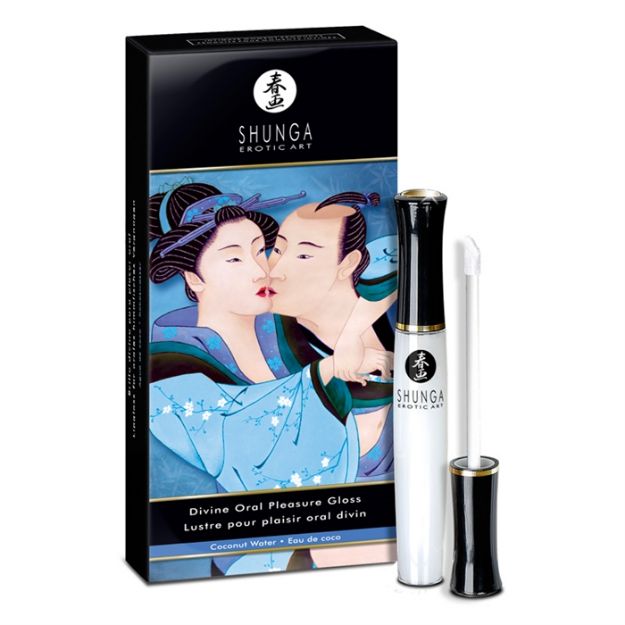 Image de SHUNGA LUSTRE PLAISIR ORAL DIVIN (EAU DE COCO)