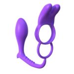 Image de C-RINGZ ASS-GASM VIBRATING RABBIT MAUVE