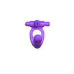 Image de C-RINGZ SILICONE DOUBLE PENETRATOR RABBIT MAUVE