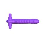 Image de C-RINGZ SILICONE DOUBLE PENETRATOR RABBIT MAUVE