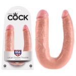 Image de KING COCK - U-SHAPED LARGE DOUBLE TROUBLE