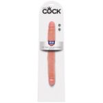 Image de KING COCK  12" SLIM DOUBLE DILDO