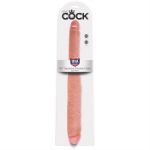 Image de KING COCK  16" TAPERED DOUBLE DILDO