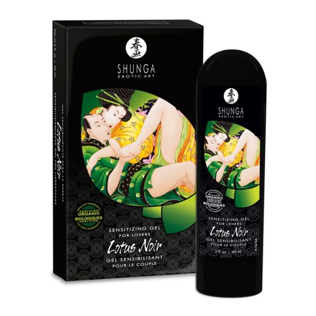 Image de SHUNGA LOTUS NOIR GEL SENSIBILISANT POUR COUPLE