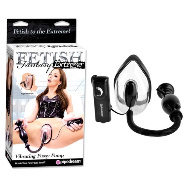 Image de FETISH FANTASY EXTREME VIBRATING PUSSY PUMP CLEAR