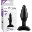 Image de ANAL FANTASY COLLECTION MINI SILICONE PLUG - BLACK