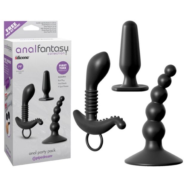 Image de ANAL FANTASY COLLECTION ANAL PARTY PACK