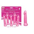 Image de BACHELORETTE PECKER PARTY PINK CANDLES 5PK