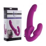 Image de STRAP U VIBRATING STRAPLESS SILICONE STRAP-ON DILD