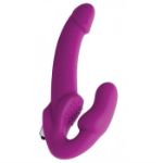 Image de STRAP U VIBRATING STRAPLESS SILICONE STRAP-ON DILD