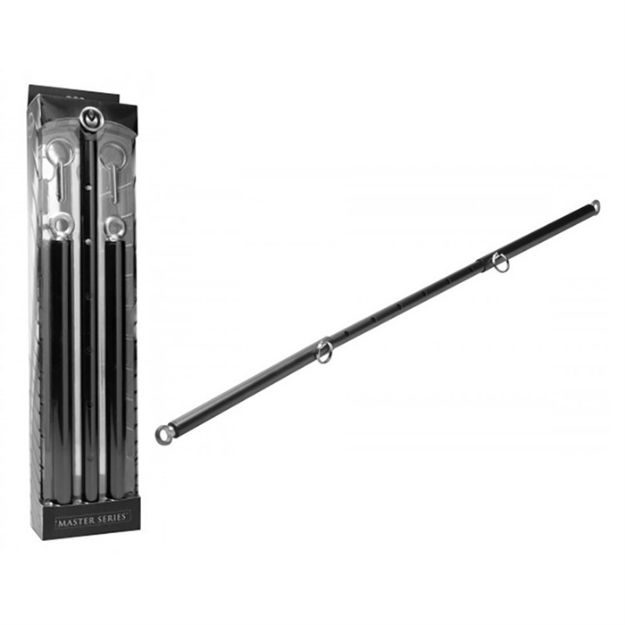 Image de ADJUSTABLE STEEL SPREADER BAR - BLACK