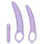 Image de Dr. Laura Berman Isabelle Set of 2 Vibrating Silic