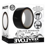 Image de Black Bondage Tape, 65' (20m)