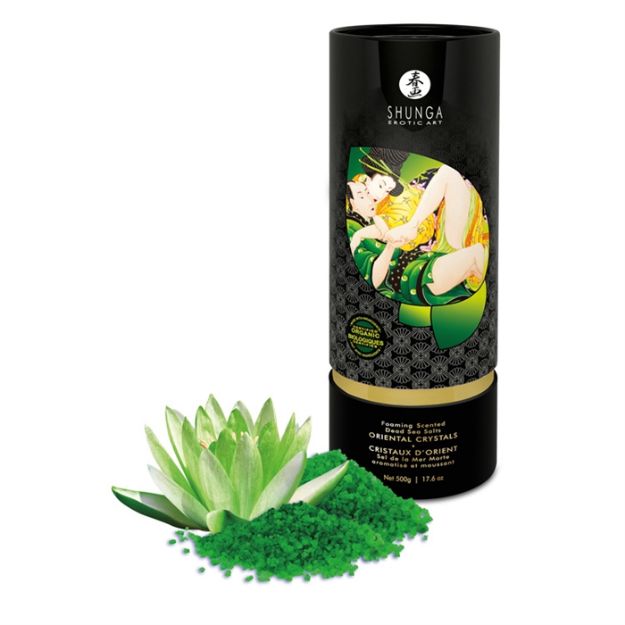 Image de Shunga Cristaux d'orient - Fleur de lotus 500g