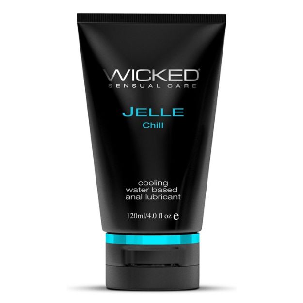 Image de Cooling Sensation Anal Gel Lubricant 4 oz