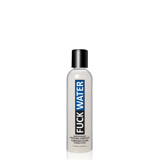 Image de FuckWater Base Eau Blanc Original 120ml (4oz)