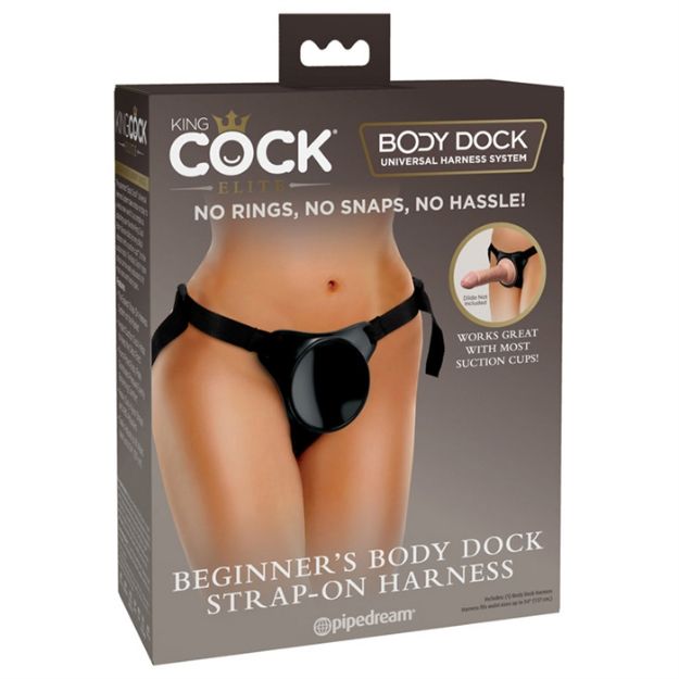 Image de KC Elite Beginners Body Dock Strap-On Harness