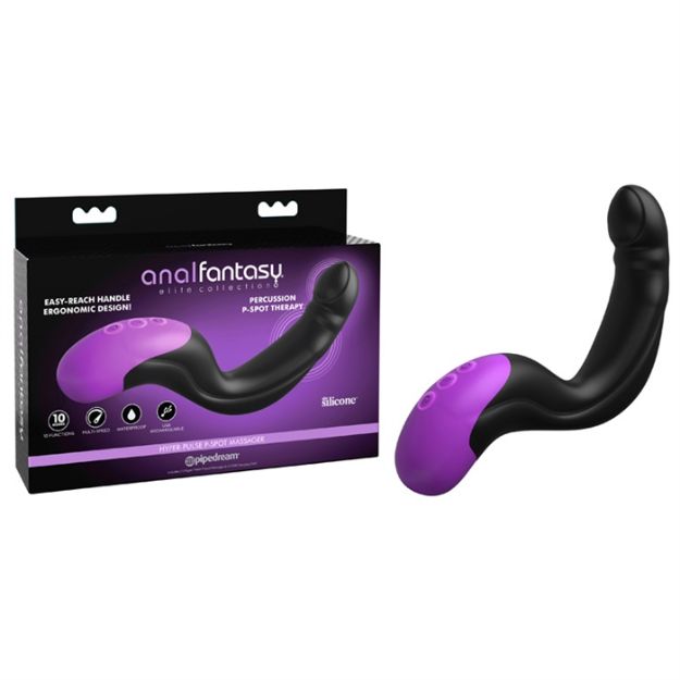 Image de ANAL FANTASY ELITE HYPER PULSE P SPOT MASSAGER