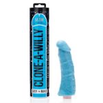 Image de Clone-A-Willy Blue Glow in the Dark - Silicone