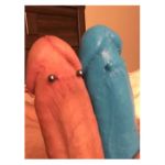 Image de Clone-A-Willy Blue Glow in the Dark - Silicone