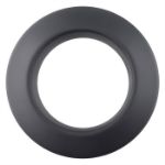 Image de Adam's 3-piece Penis Ring Set - Silicone black
