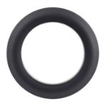 Image de A&E 6-Piece Penis Ring Set - Silicone black