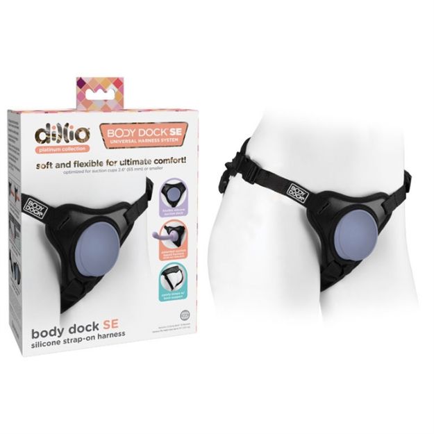 Image de Dillio Platinum Body Dock Se Strap-on Harness