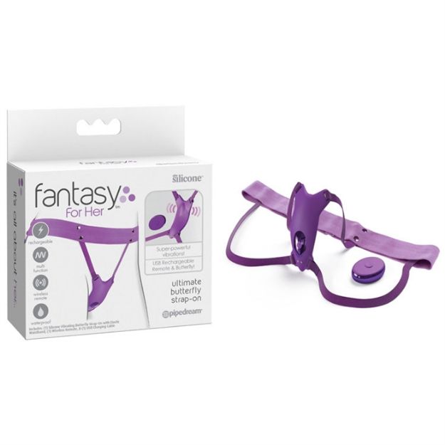 Image de Fantasy For Her Ultimate Butterfly Strap-On