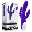 Image de Lick Me Triple Stim Vibe - Silicone Purple