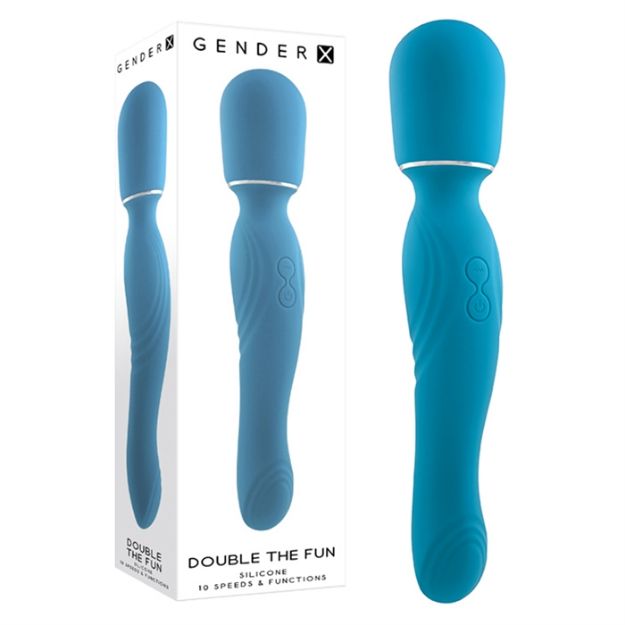 Image de Double The Fun - Silicone Rechargeable