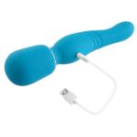 Image de Double The Fun - Silicone Rechargeable