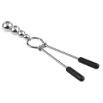 Image de Beaded Nipple Clamps - Silver