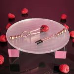 Image de Beaded Nipple Clamps - Rose Gold