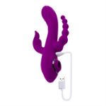 Image de Fourgasm - Silicone Rechargeable - Purple