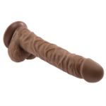 Image de 10" Flexskin Poseable True Feel Dildo - Dark