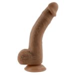 Image de 7" Natural Feel Flexskin - Dildo - Dark