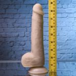 Image de 7" Natural Feel Flexskin - Dildo - Light